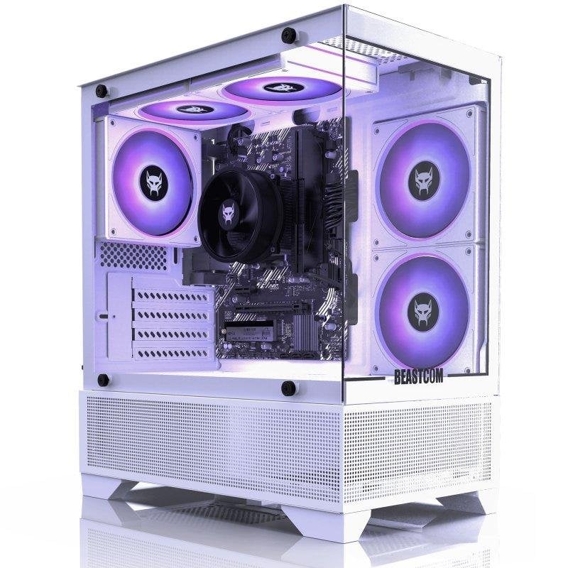 Detalle de BEASTCOM Q3: PC Sobremesa con Ryzen 7 5800X, 16 GB, 512 GB SSD, Radeon y Windows 11 Pro