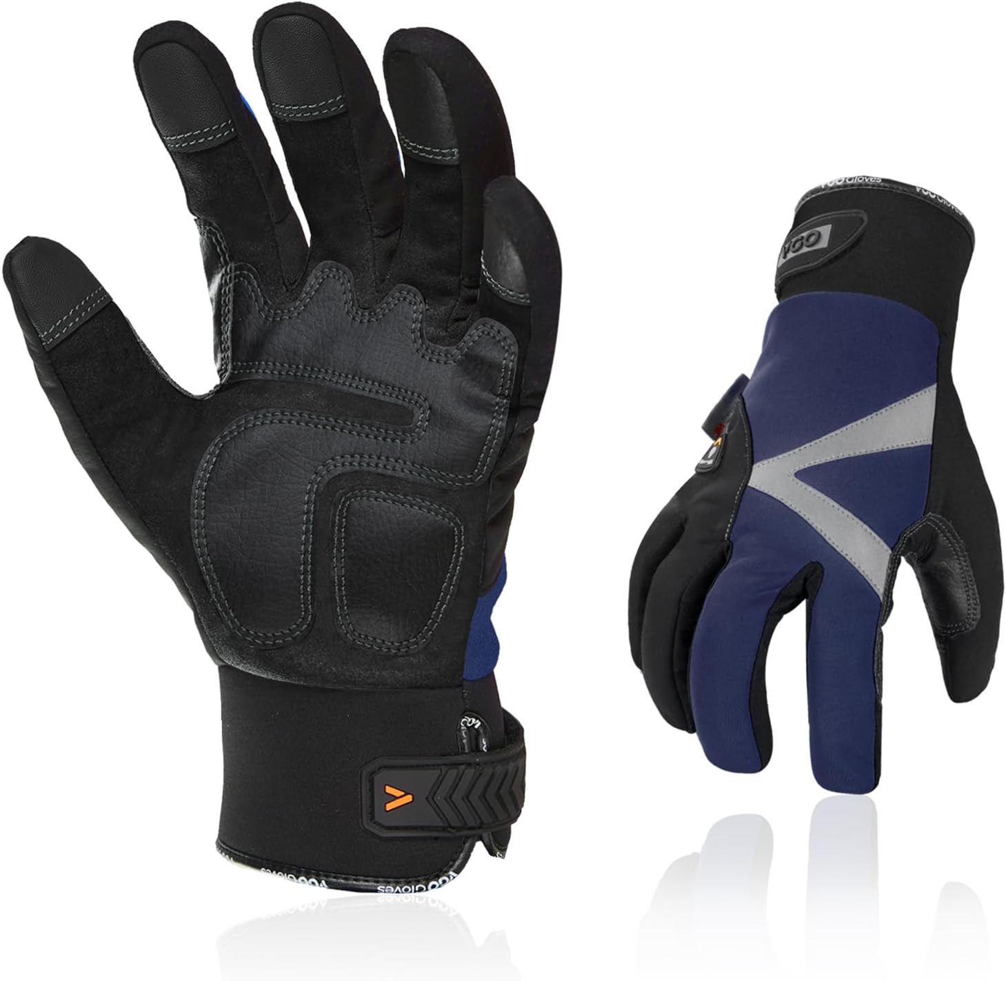 Vgo Winter Waterproof Work Gloves with Touchscreen ⌚🧤