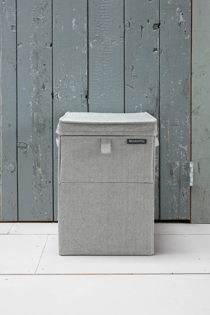 Detalle de Brabantia Wäschebox Grey 35 L