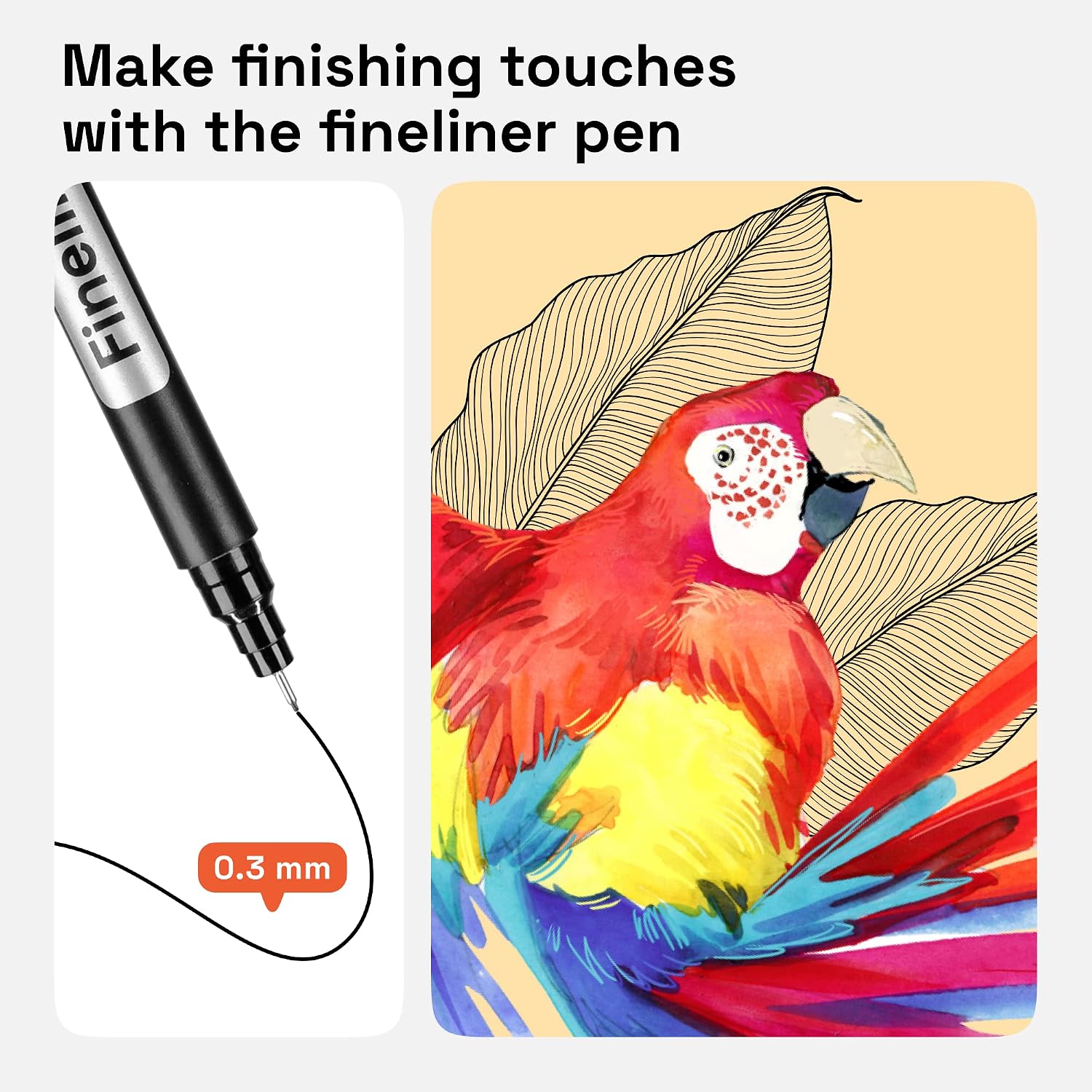 Thumbnail 4 de ARTISTRO Watercolor Markers, 24 Colors