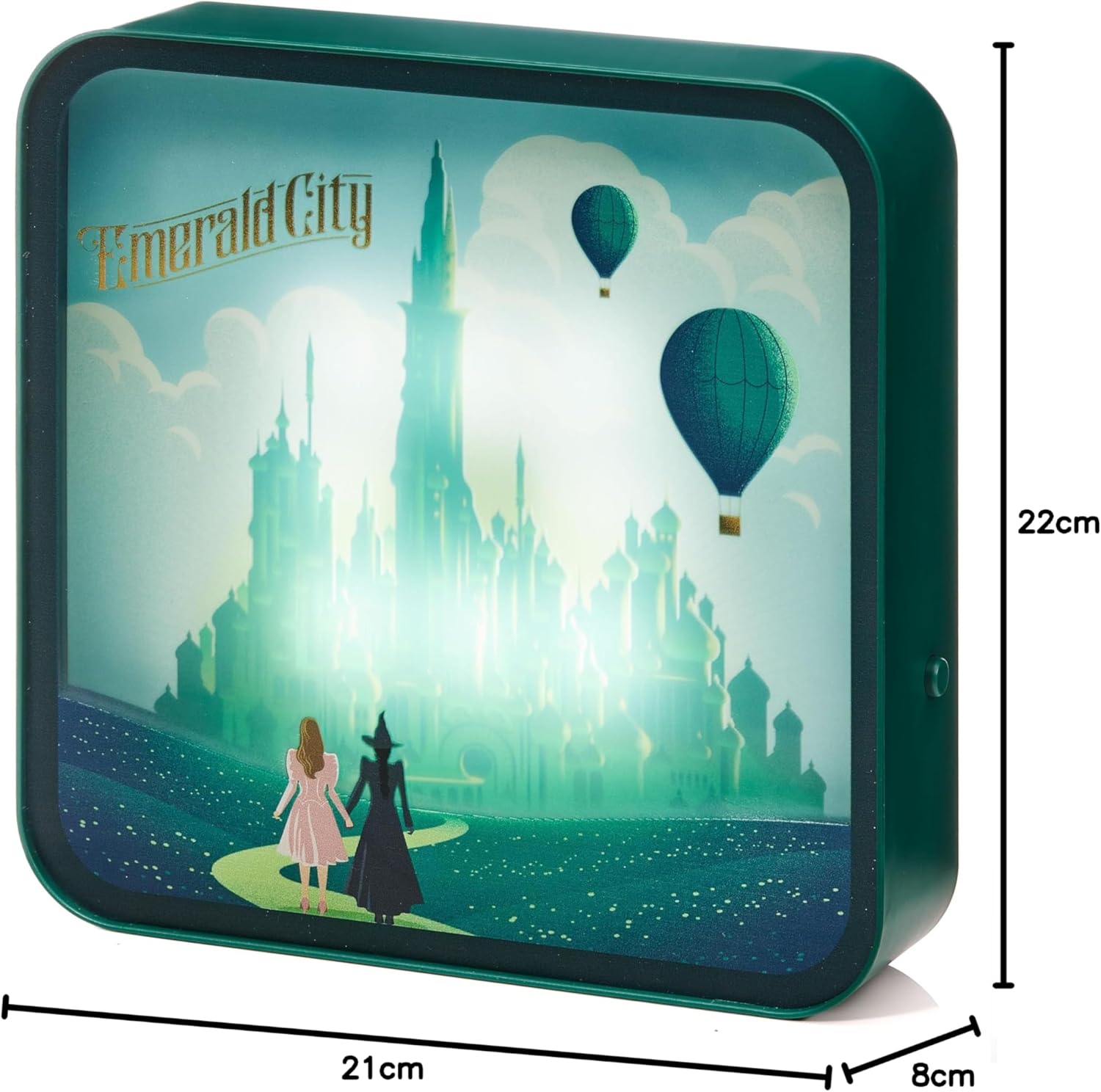 Thumbnail 6 de Numskull Wicked LED-Leuchtbox Elphaba & Glinda