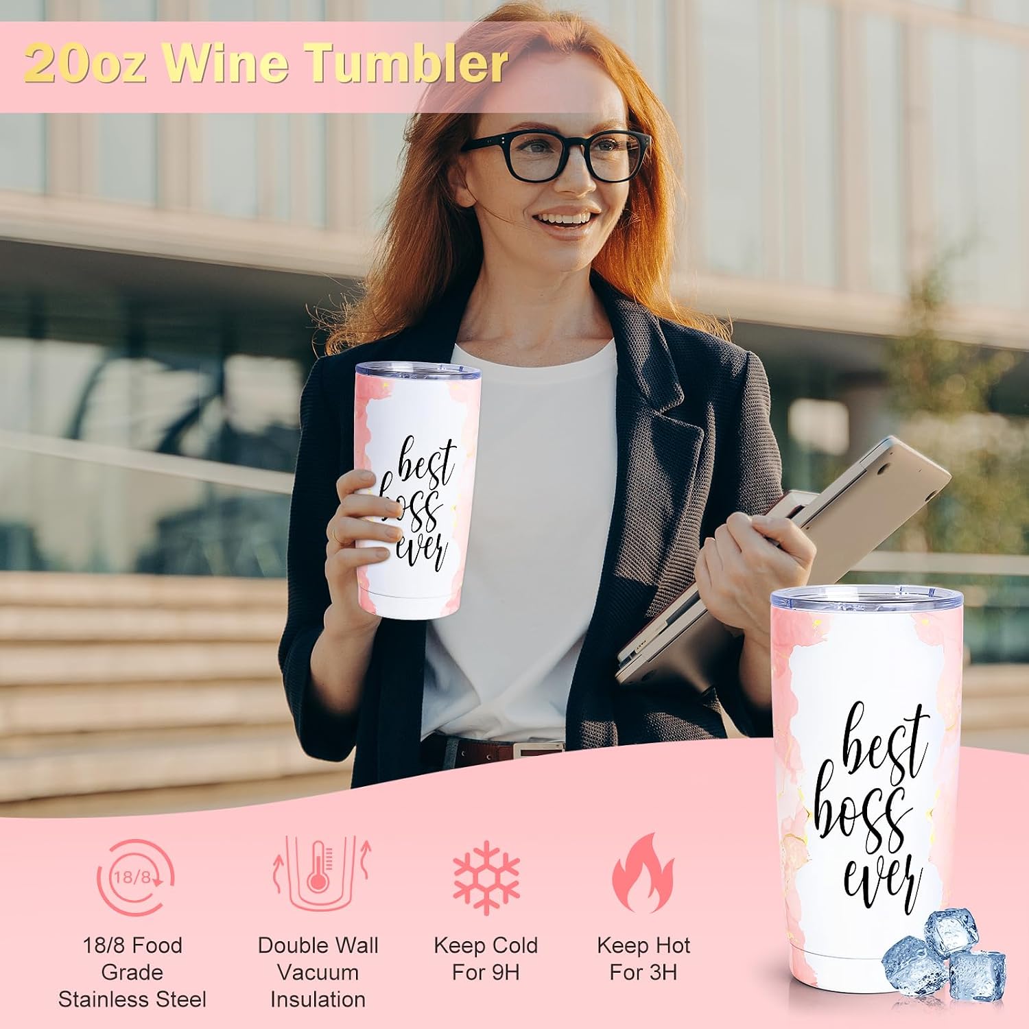 Thumbnail 2 de Suhctuptx Boss Gifts for Women: Appreciation Basket