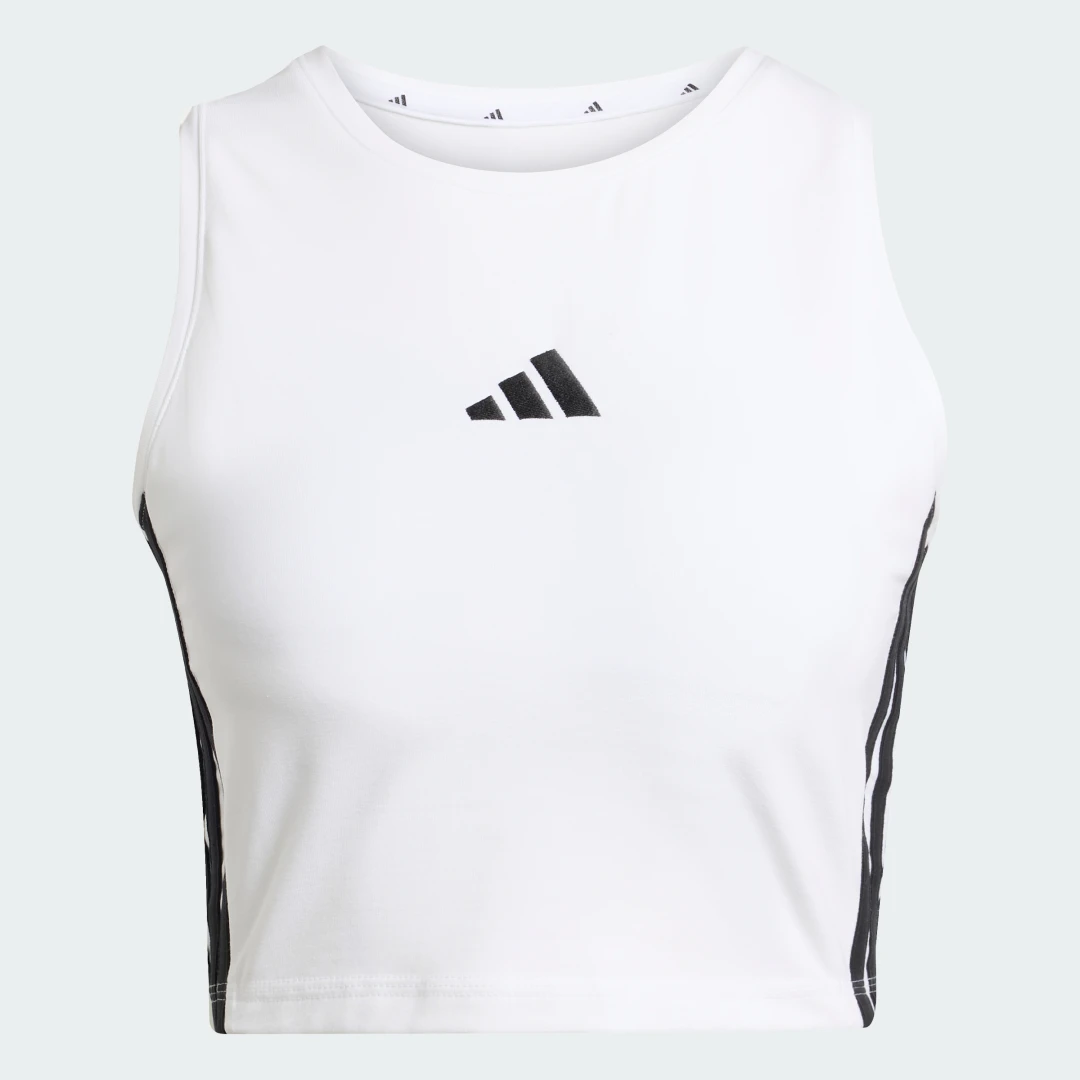 Detalle 2 de Camiseta acolchada Essentials 3 Stripes – Adidas