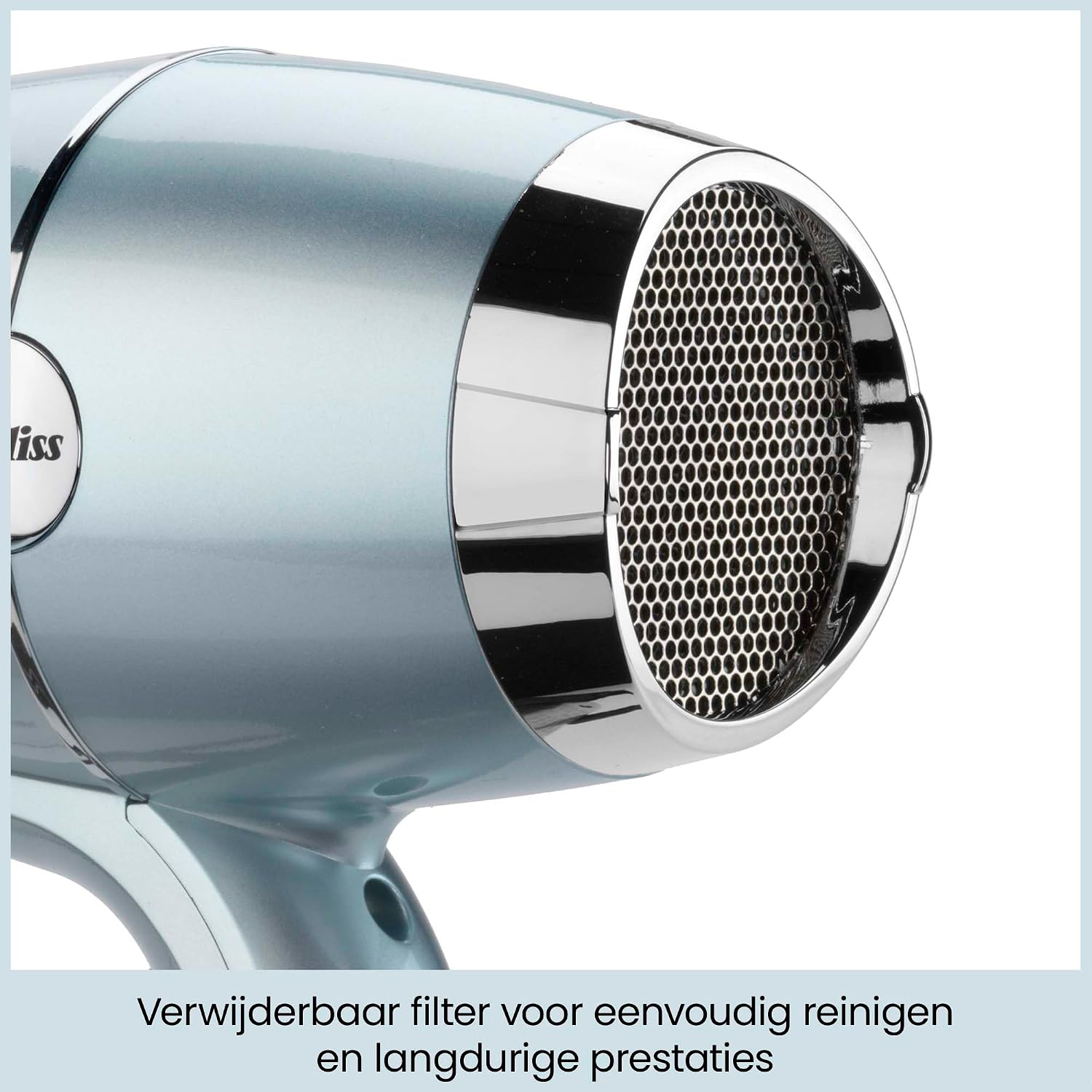 Thumbnail 6 de BaByliss Hydro-Fusion D773DE haardroger met diffuser, 2100 W en ionentechnologie