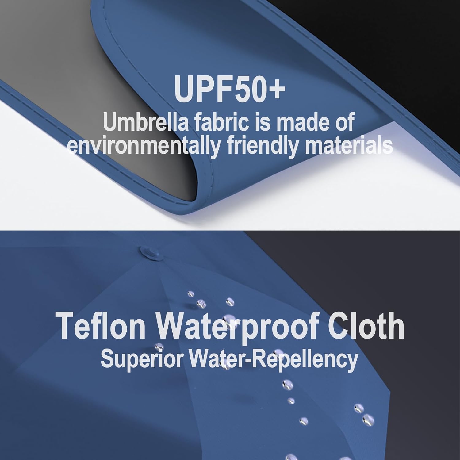 Thumbnail 4 de Copulan Windproof Mini Travel Folding Umbrella: UPF 50+ Sun & Rain Protection in a Pocket-Sized Design