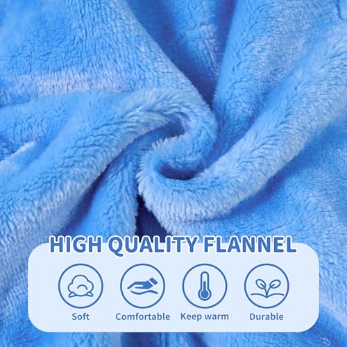 Thumbnail 4 de LOLANTA Blue Dinosaur Costume Romper for Babies, Hooded, 18–24 Months