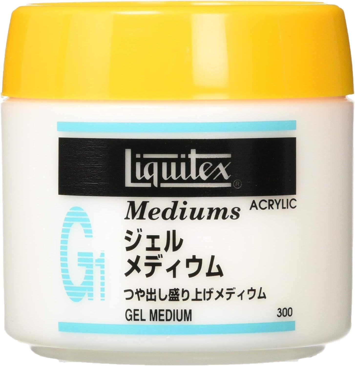 Detalle 1 de リキテックス(Liquitex)アクリル絵具用ジェルメディウム 500ml 光沢仕上げ
