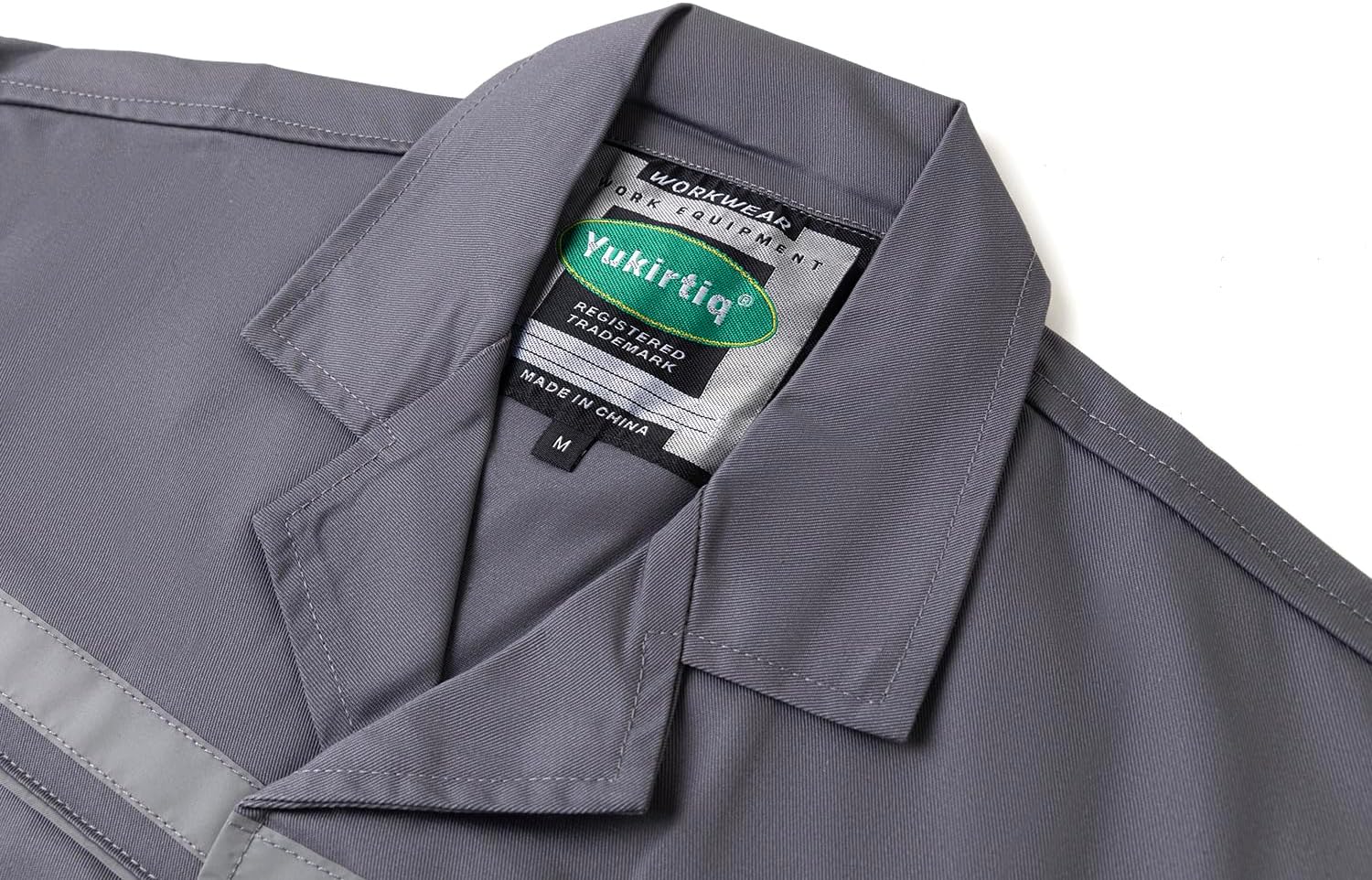 Detalle de Yukirtiq Warehouse Lab Coat Hi Viz 65/35