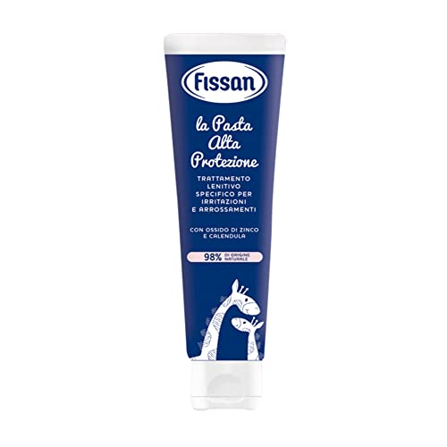 Detalle 2 de Fissan Pasta Alta Protezione Trattamento Anti Irritazioni e Arrossamenti, 50 g di Fissan