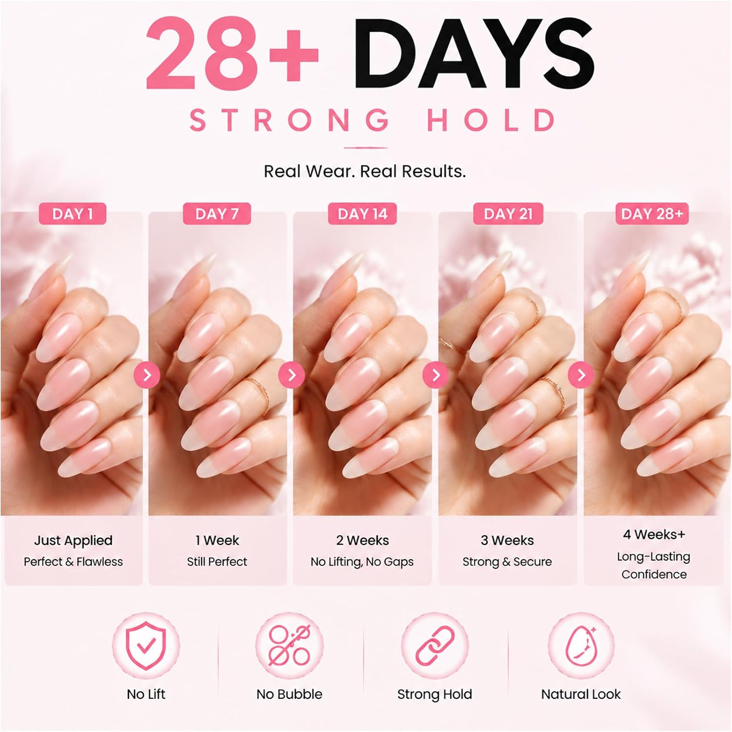 Thumbnail 4 de Beetles 20g Solid Nail Glue Gel 💅