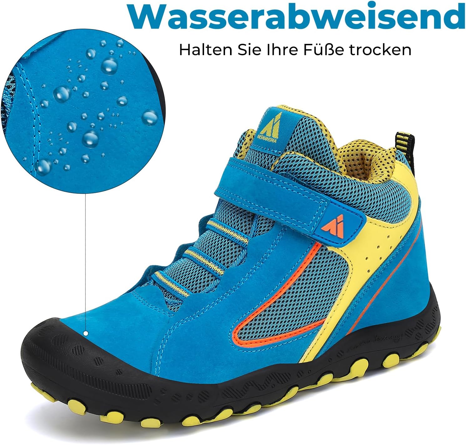 Thumbnail 1 de Mishansha Kinder Wanderschuhe Trekking Outdoor – Größen 24–38 EU