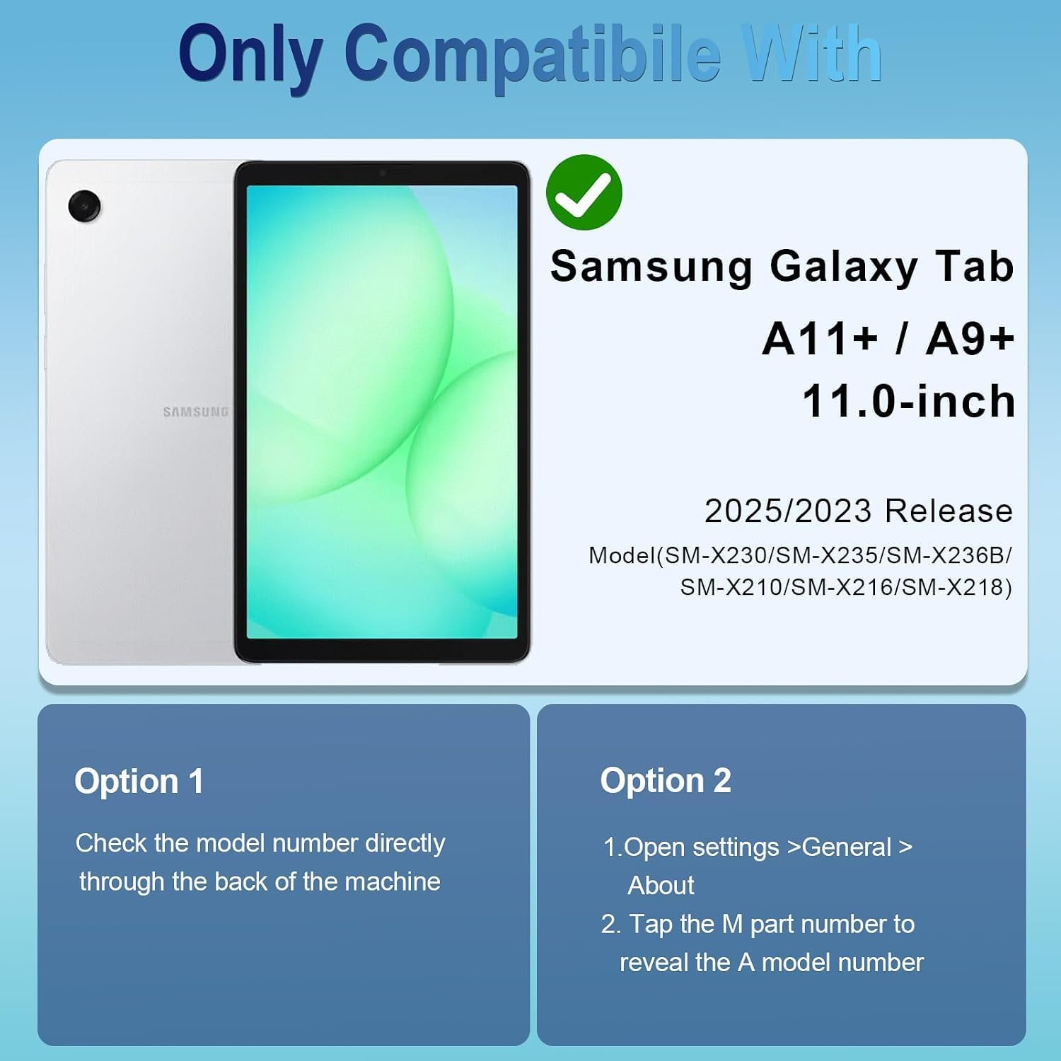 Detalle 2 de Samsung Galaxy Tab A9+ Case 11" shockproof with strap