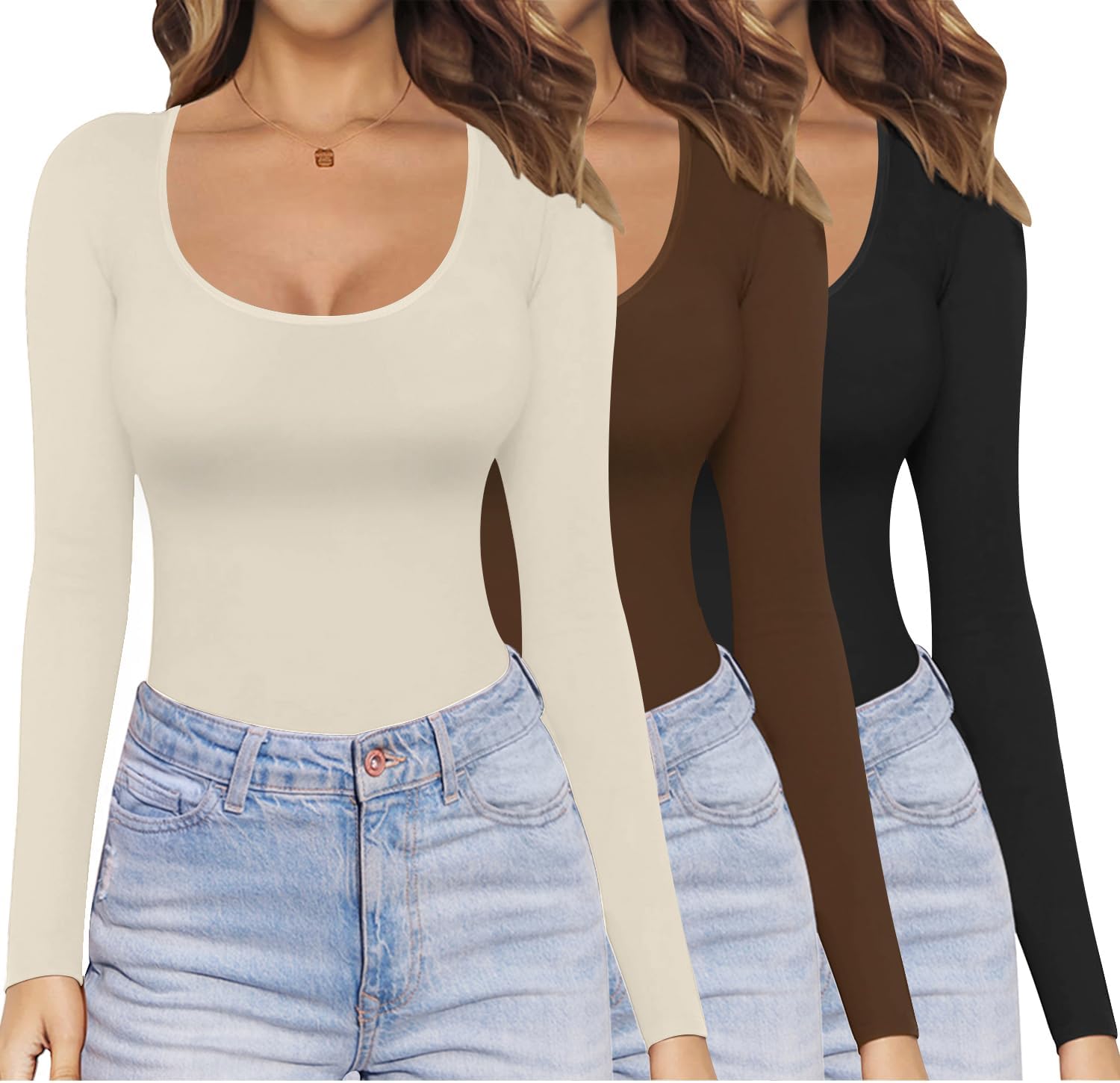Thumbnail 6 de Ekouaer Long Sleeve Thermal Top XS–XXL