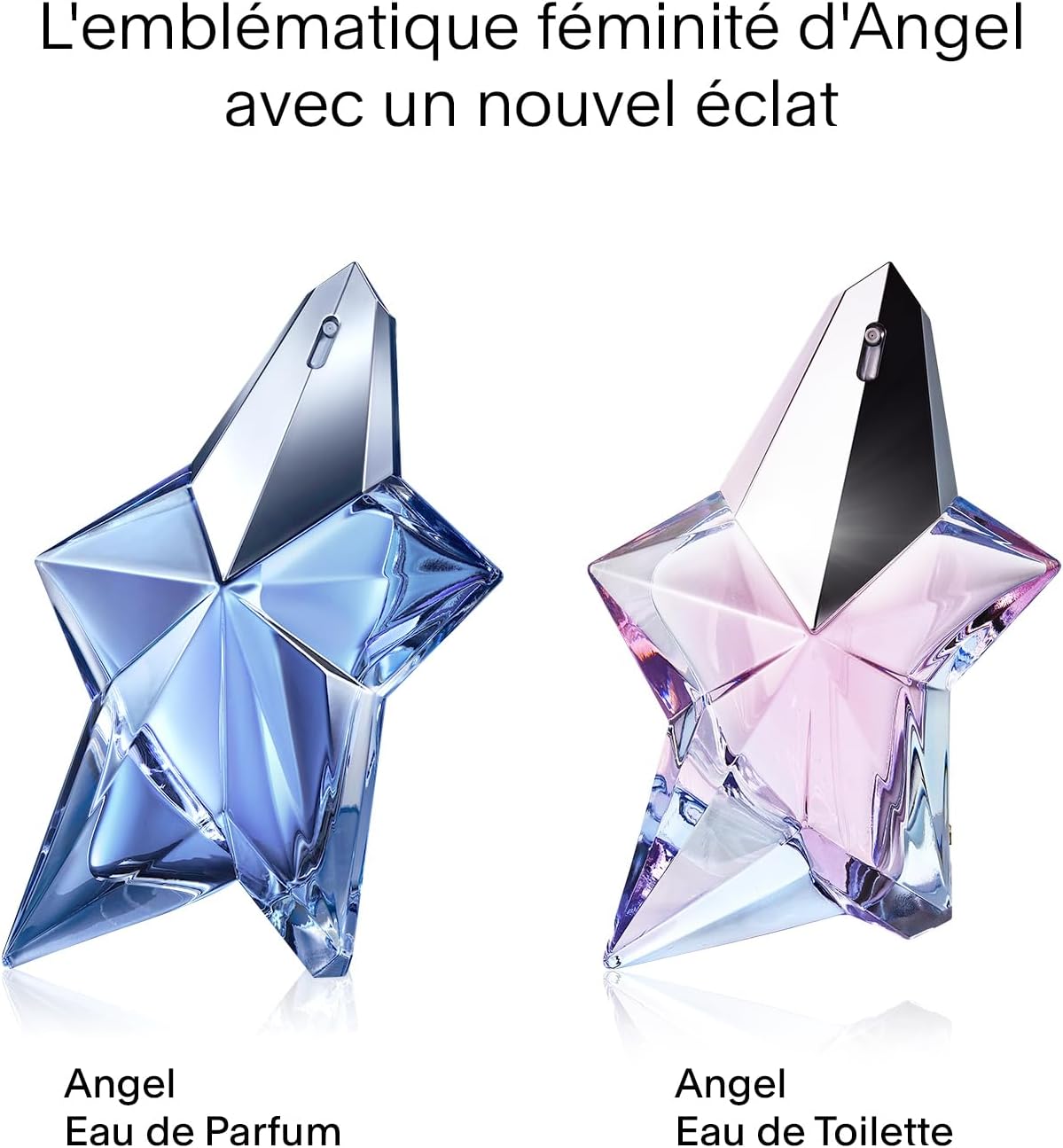 Detalle de Mugler Angel Eau de Toilette – parfum pour femme floral gourmand fruité
