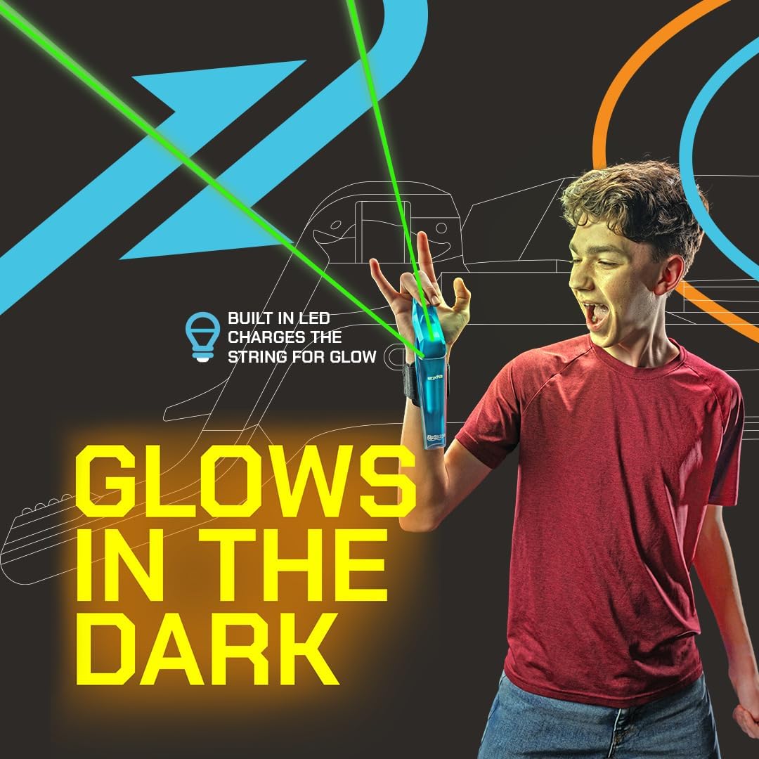 Thumbnail 3 de ZipString Aracna Web-Shooter: Glow-in-the-Dark Telarañas for Real-World Hero Play