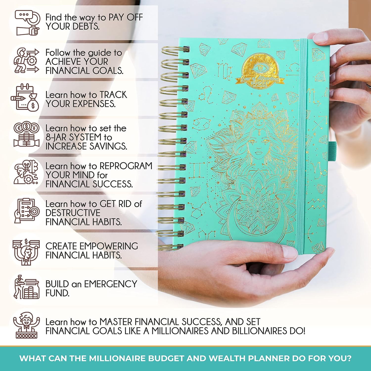 Thumbnail 2 de Budget Planner and Monthly Bill Organizer + Cash Envelope Budget System