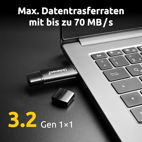 Detalle de Intenso Flex Line 64 GB Dual USB-Stick mit USB-C & USB-A