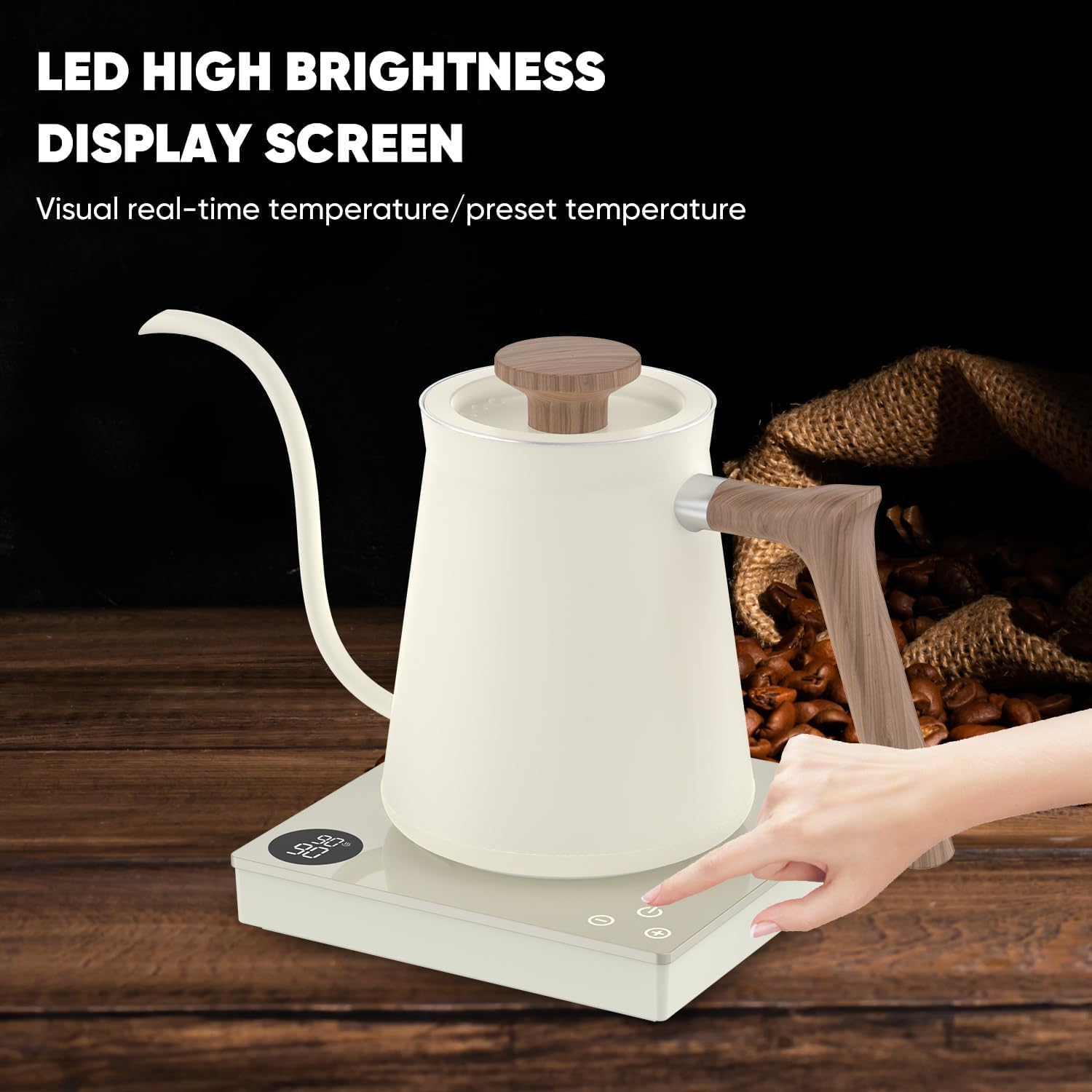 Thumbnail 2 de Hervidor cuello de cisne 0.6L 1000W