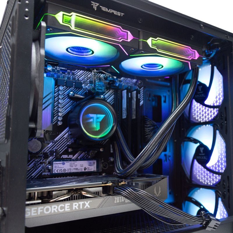 Thumbnail 2 de PcCom Ready Intel Core i7-14700KF / 32GB / 2TB SSD / RTX 5060 V4