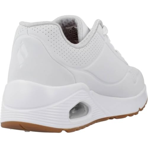 Thumbnail 2 de Skechers Uno Stand On Air para niños – Zapatillas White Synthetic Trim (38 EU)