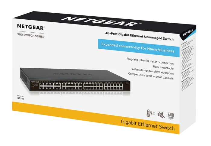 Thumbnail 6 de Netgear GS348 48‑Port Switch