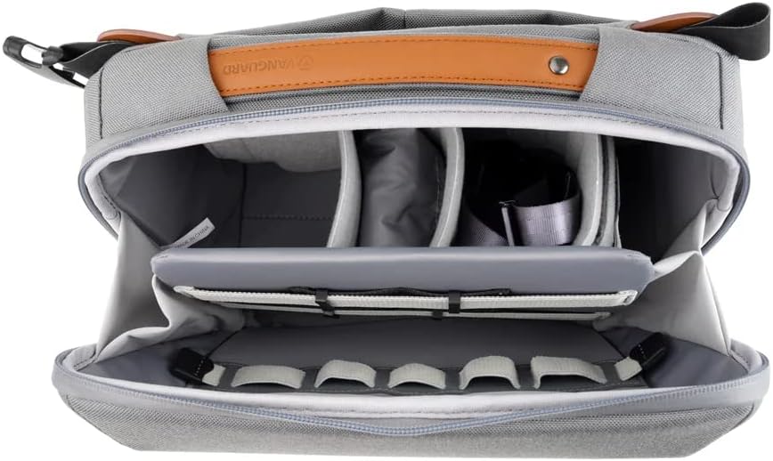Thumbnail 4 de VANGUARD Veo City CB 29GY Cross Body Tasche für Kompaktkamera & Zubehör