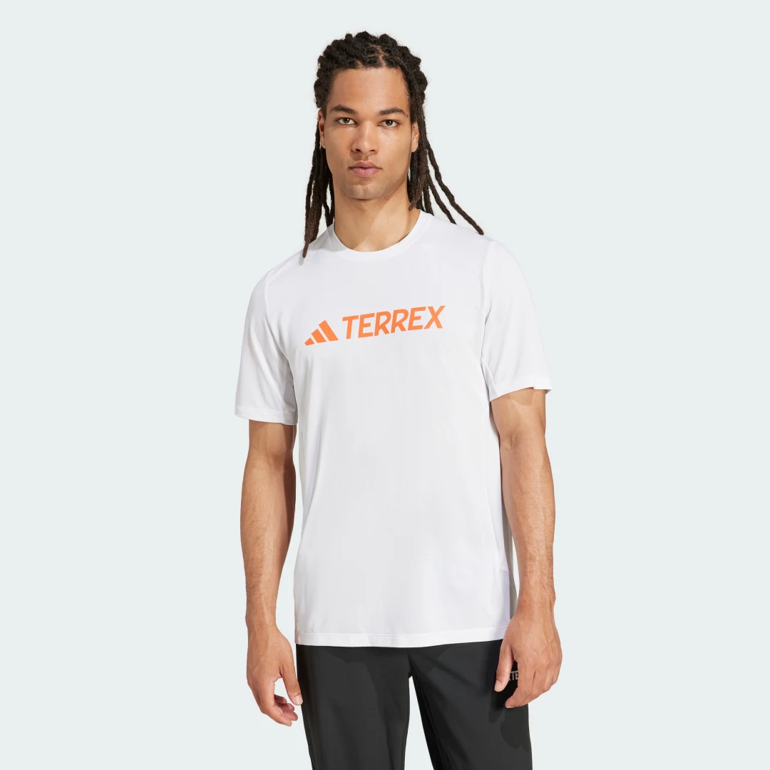 Detalle de Camiseta Terrex Multi Climacool Logo Tech de Adidas