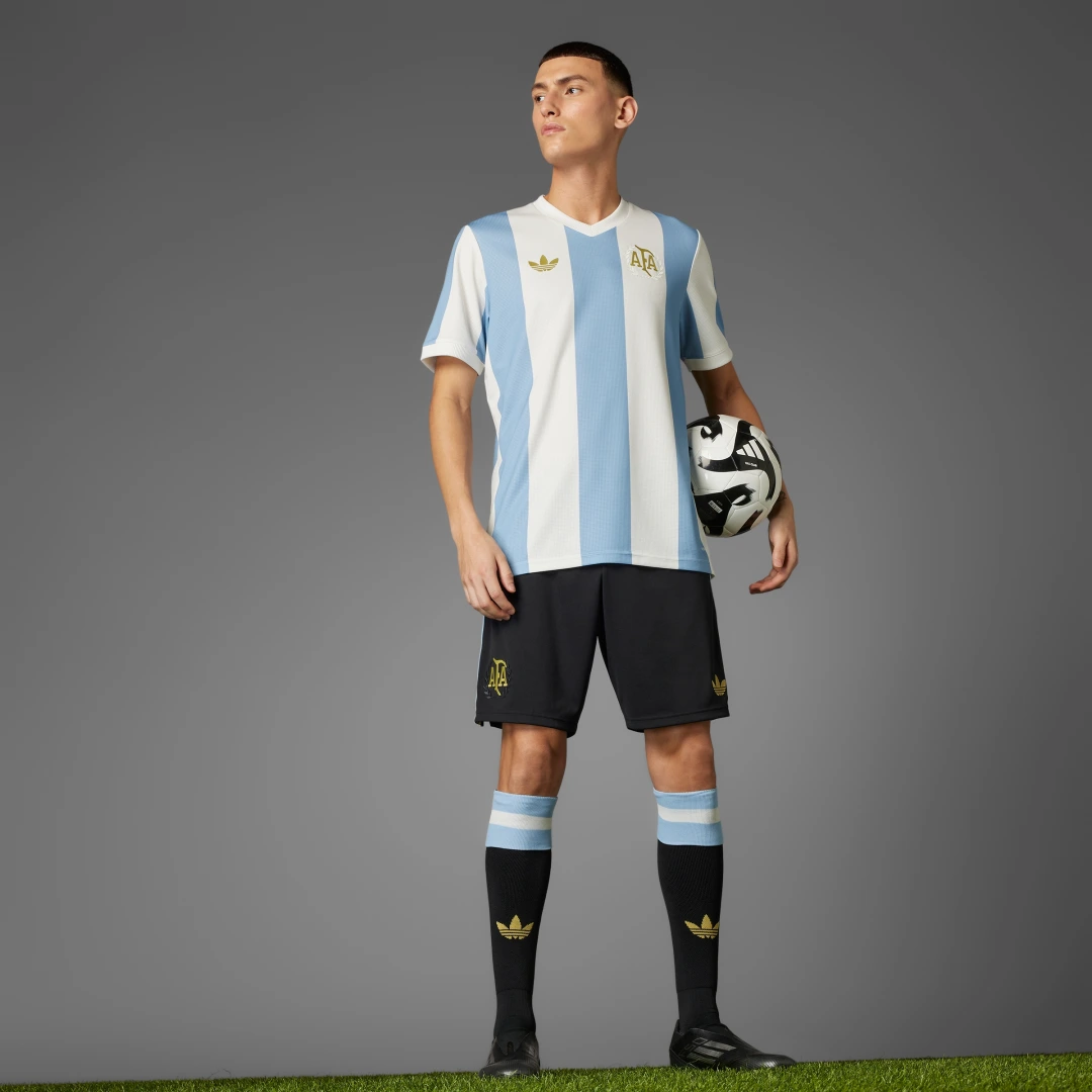 Thumbnail 1 de Adidas Camiseta Argentina Anniversary Azul