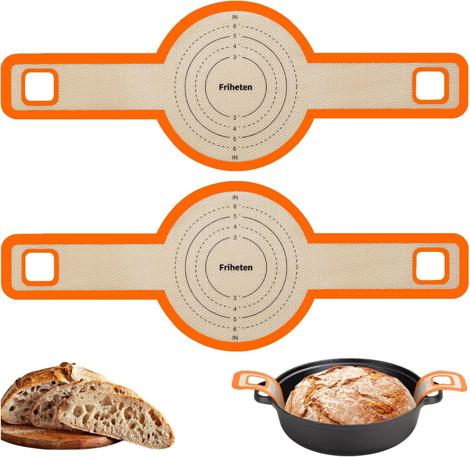Friheten Sourdough Silicone Bread Sling 2 🥖