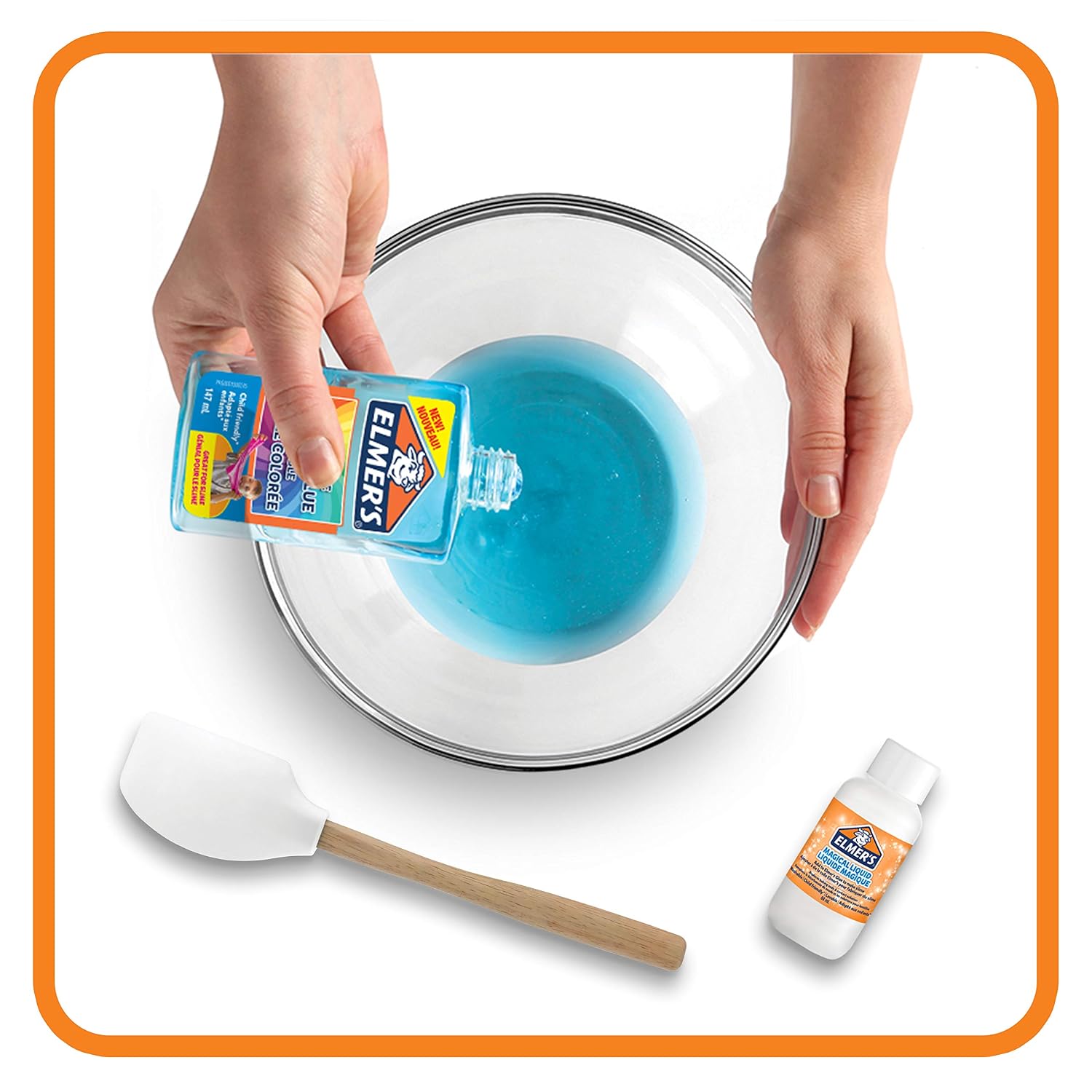 Thumbnail 3 de Elmer's Magical Liquid Slime Solution, 259 ml 🧪