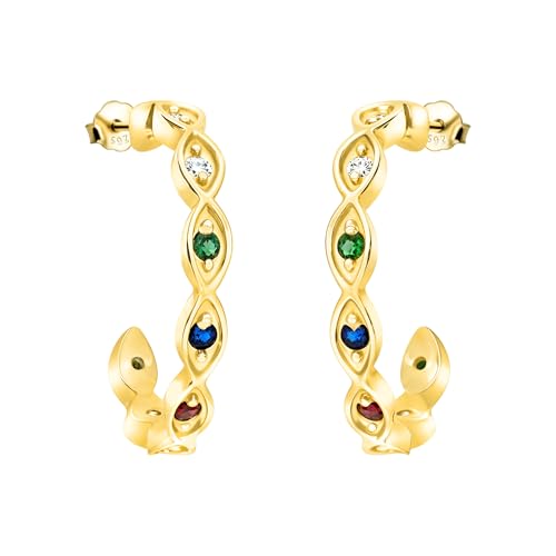 Detalle de Boucles d’oreilles SOFIA MILANI argent 925 zircon