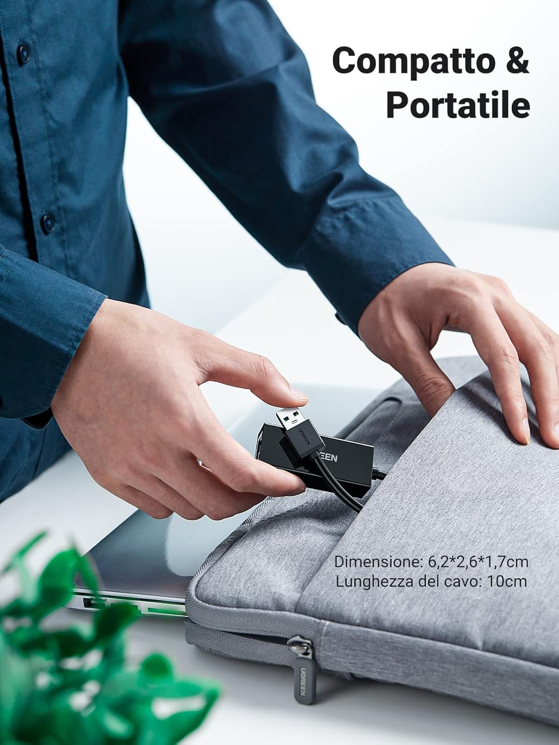 Thumbnail 4 de UGREEN Adattatore Ethernet 1000Mbps 💻