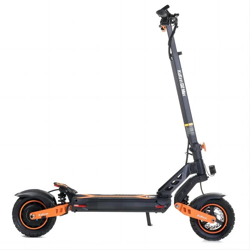 Detalle de KuKirin G2 Max: Patinete Eléctrico de 1000W, batería de 960Wh y 80 km de autonomía (Negro)
