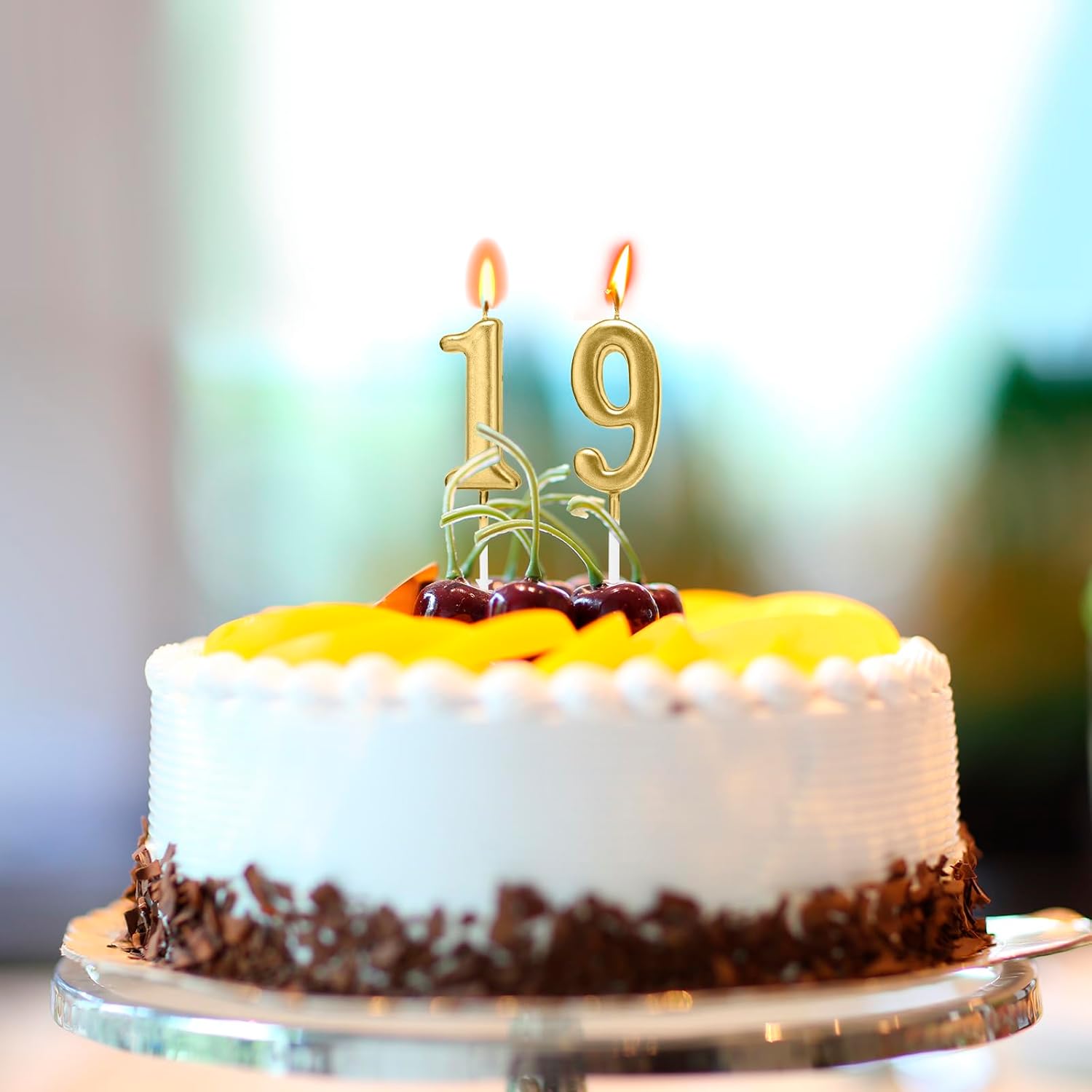 Thumbnail 3 de Bean Lieve velas numéricas 0–9
