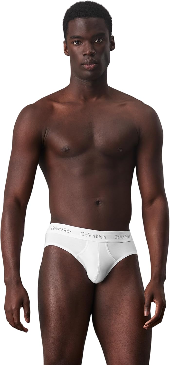 Thumbnail 1 de Calvin Klein Herren 3er-Pack Slips 3P Hip Brief mit Stretch – Baumwollkomfort trifft CK-Design