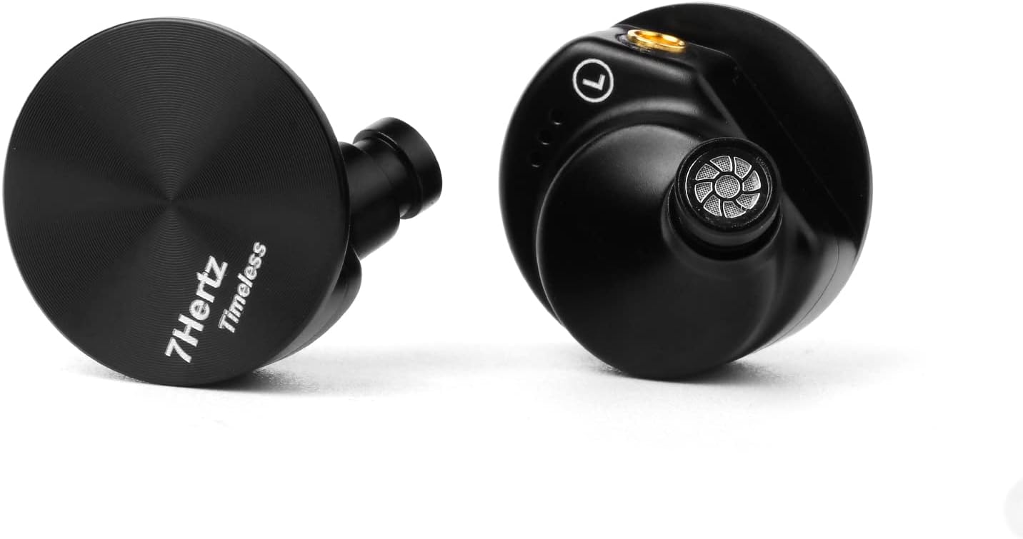 Thumbnail 3 de Linsoul 7HZ Timeless 14,2 mm Planar intra-auriculaires alu CNC avec câble MMCX détachable