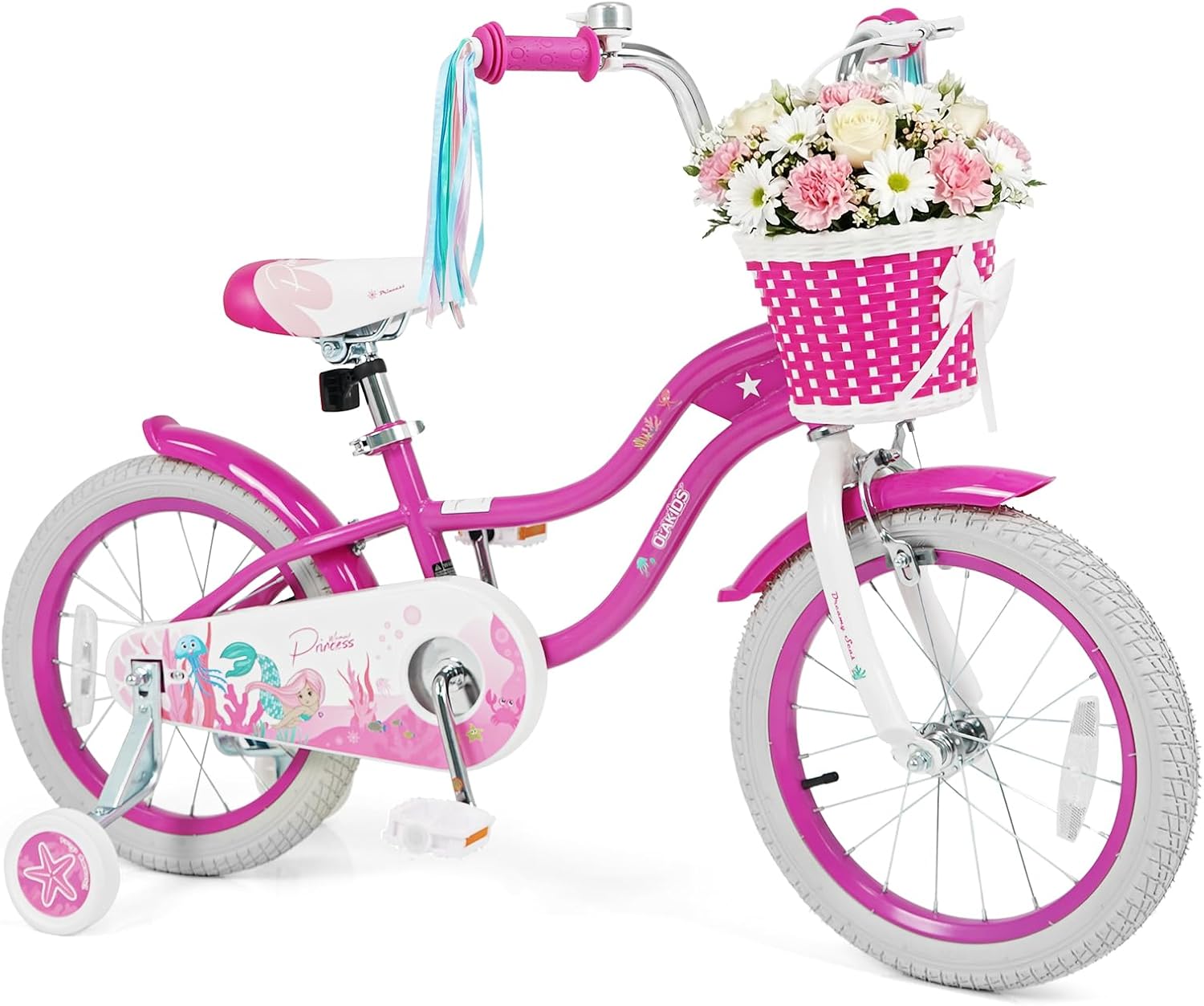 Detalle de Olakids Girls' Bike, Steel Frame