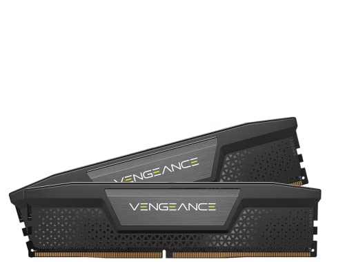 CORSAIR Vengeance DDR5 32Go (2×16Go) jusqu'à 6000MHz – RAM Intel (XMP 3.0)
