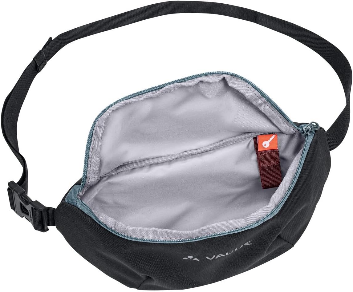 Detalle de VAUDE Hüfttasche CityMove, 2 Liter – urbane Crossbody/Tasche für Alltag und Reisen