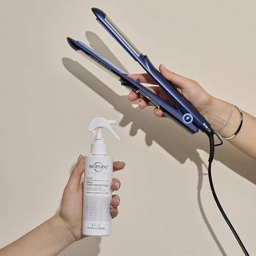 Detalle de Biopoint Styling Spray Termoprotettore Capelli, protezione fino a 230° per phon, piastra e arricciacapelli – 200 ml