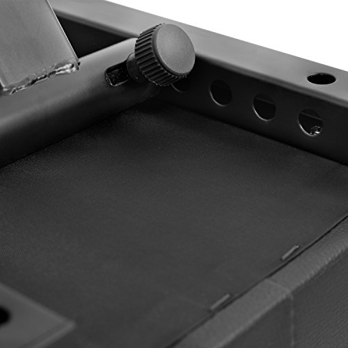 Detalle 2 de Tiger Kap-Pk2: Set Supporto per Tastiera e Sgabello con Doppio Telaio A/X