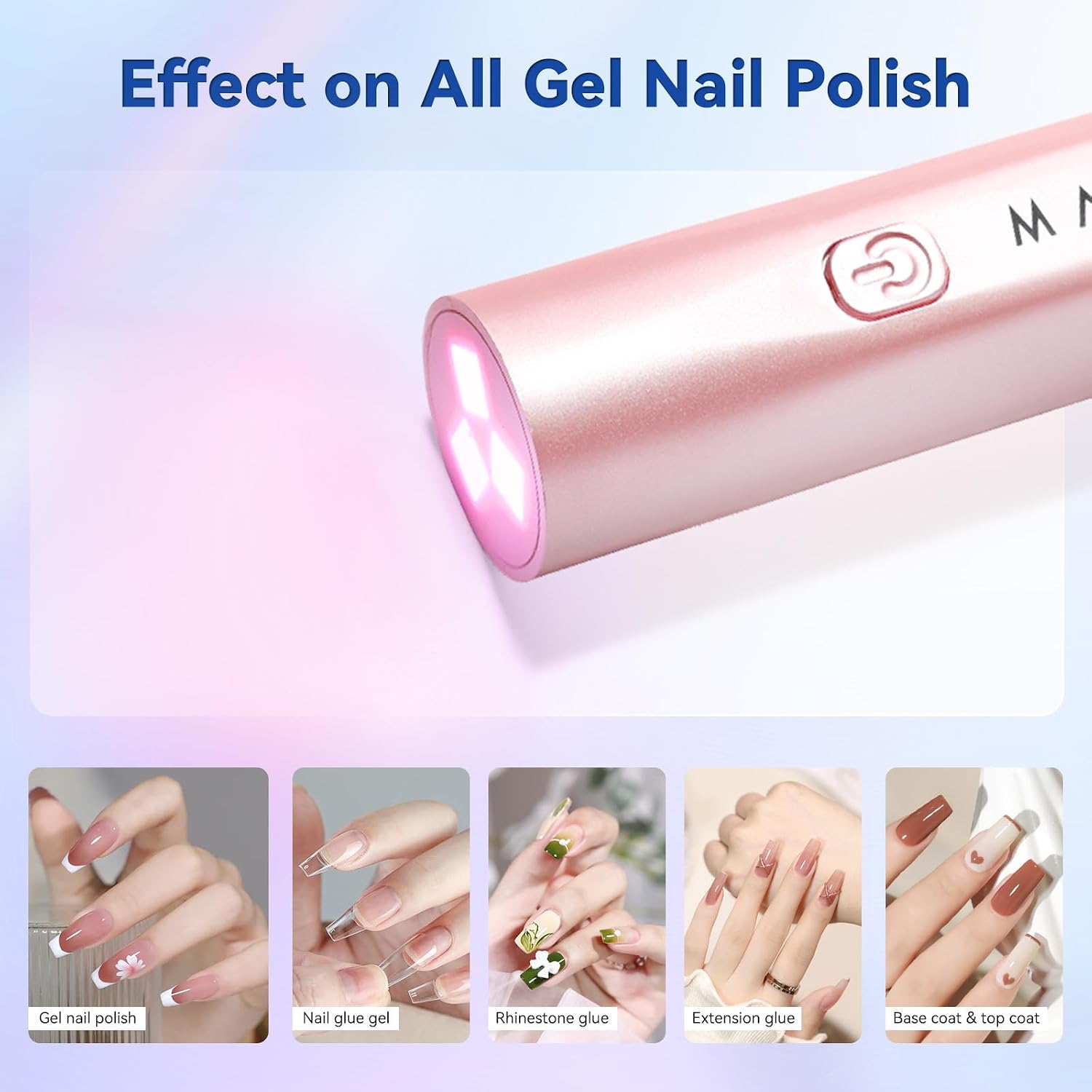 Thumbnail 1 de Makartt Mini UV Nail Lamp 2-timer
