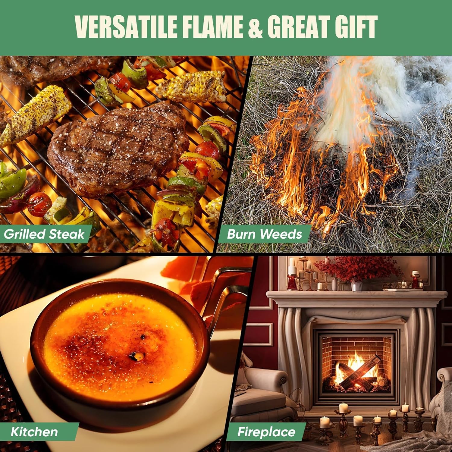 Thumbnail 5 de KOACKL Propane Torch Gun Adjustable Flame