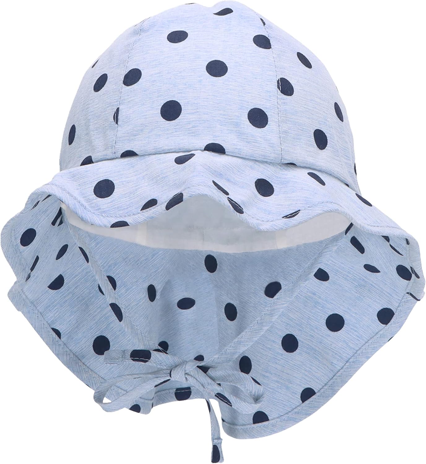 Detalle 2 de Sterntaler UV-Sonnenhut für Babys und Kleinkinder, Himmelblau, Größe 53