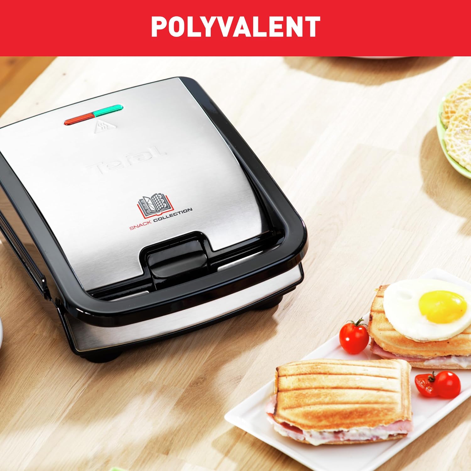Thumbnail 4 de Tefal Snack Collection Gaufrier 4 coffrets