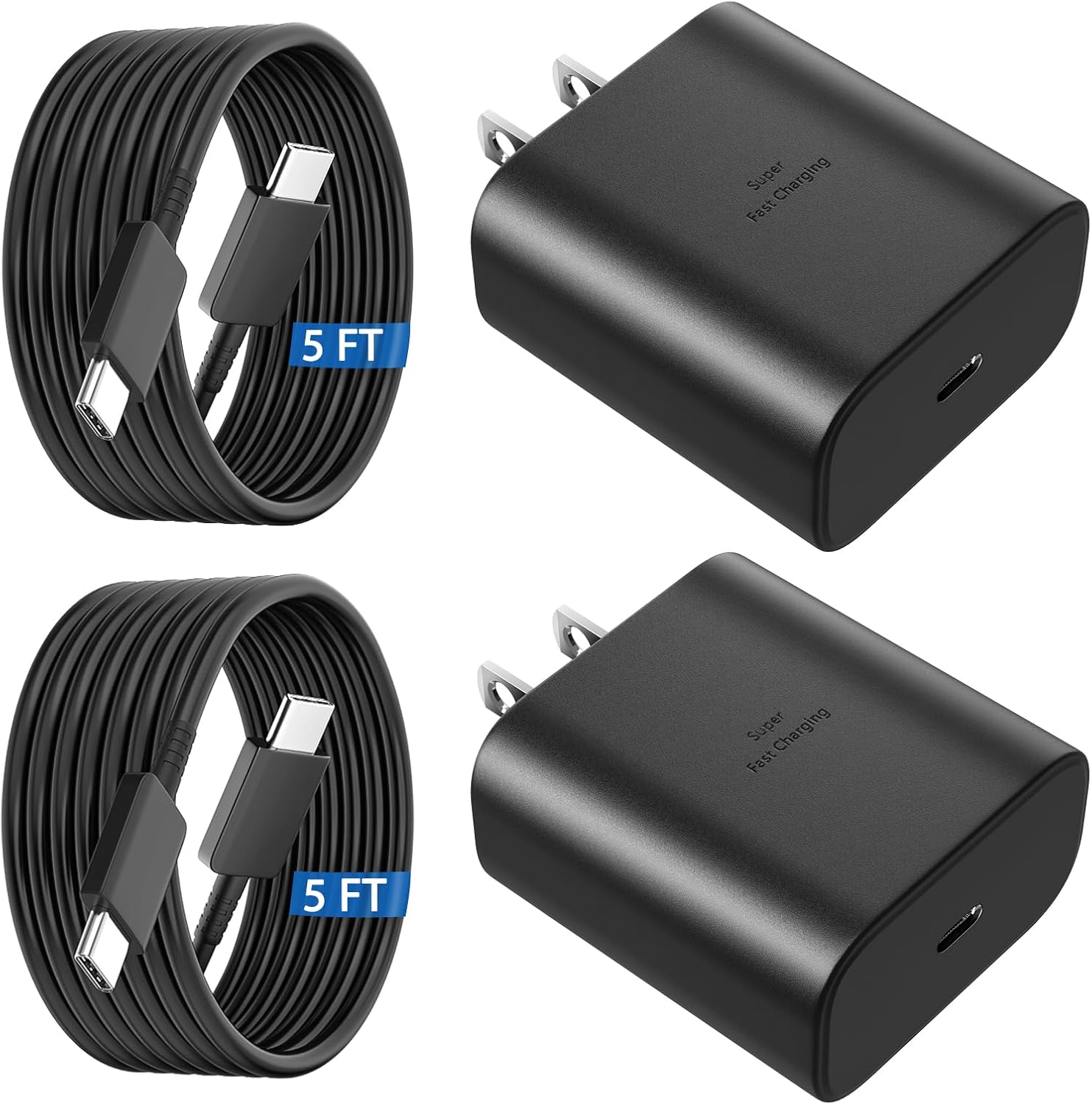 Thumbnail 6 de Samsung Galaxy S25 45W Fast Charger with 10FT Cable