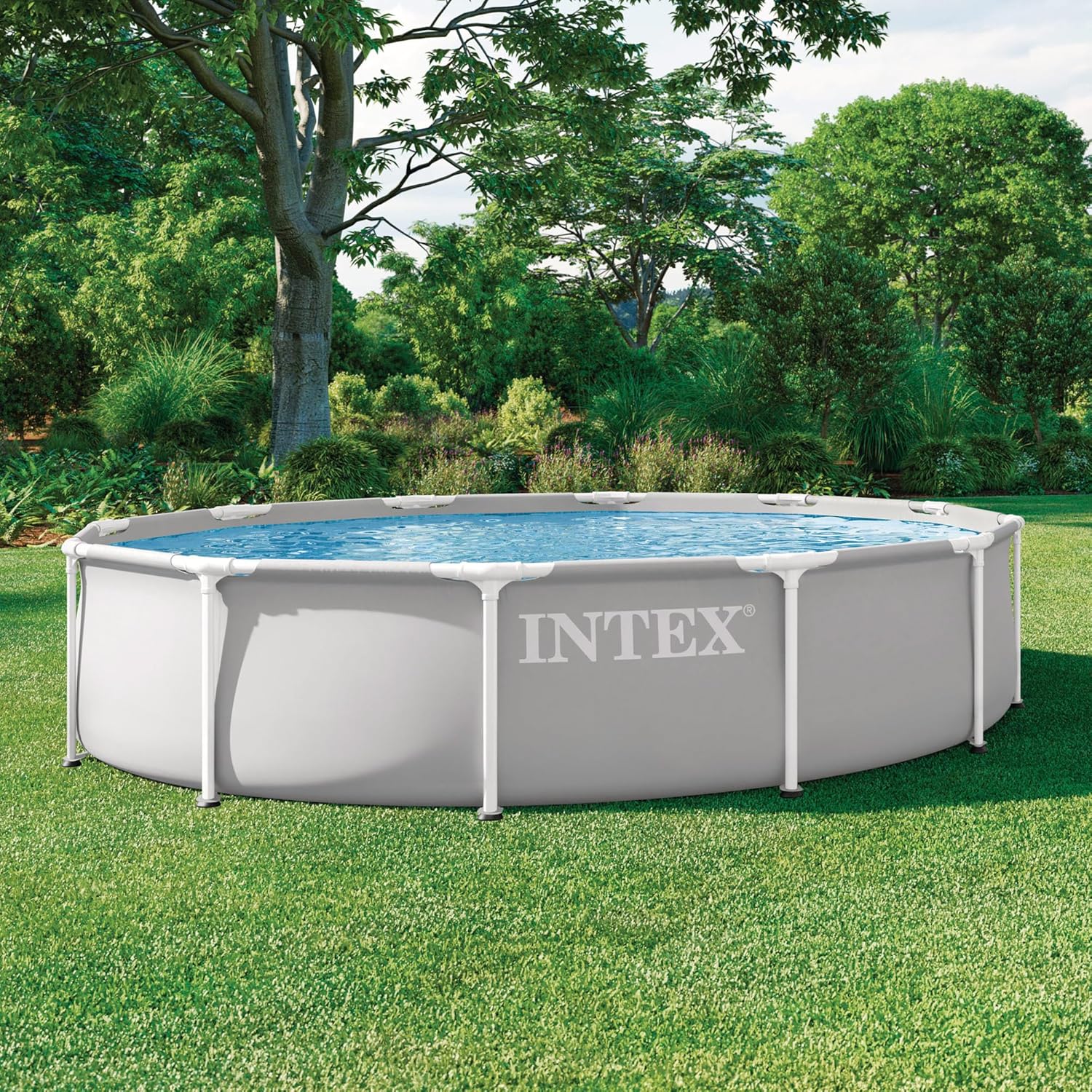 Detalle 2 de Intex 26710NP Piscina redonda 366x76 cm