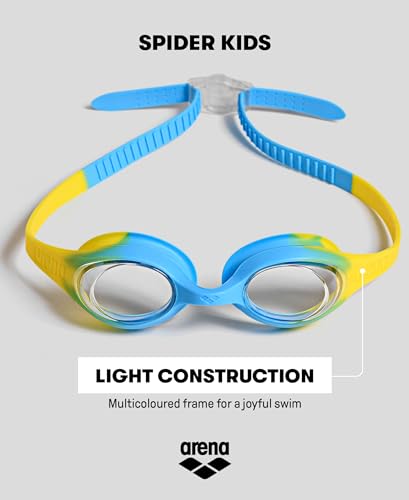 Thumbnail 3 de ARENA Spider Kids: Gafas de Natación para Niños (2–5 años) con Puente Nasal Autoregulable