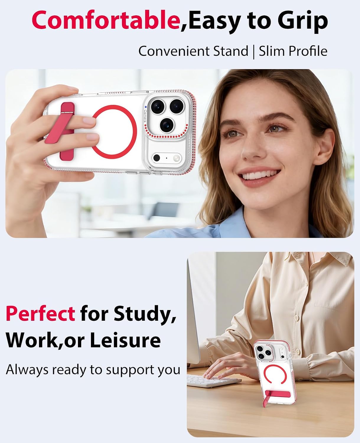 Thumbnail 6 de Jelanry iPhone Case, Red