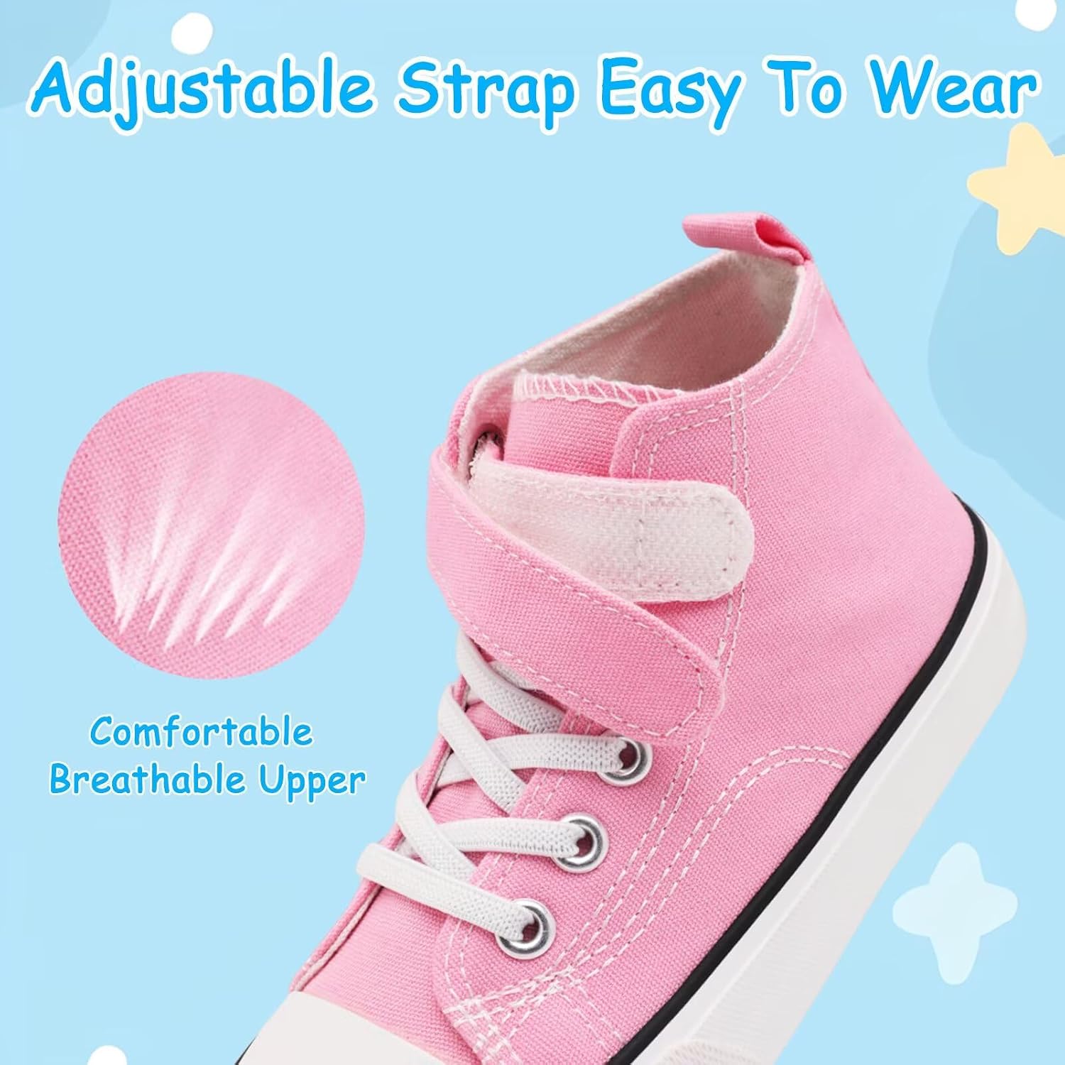 Detalle 1 de AOVOG Toddler Canvas Sneakers
